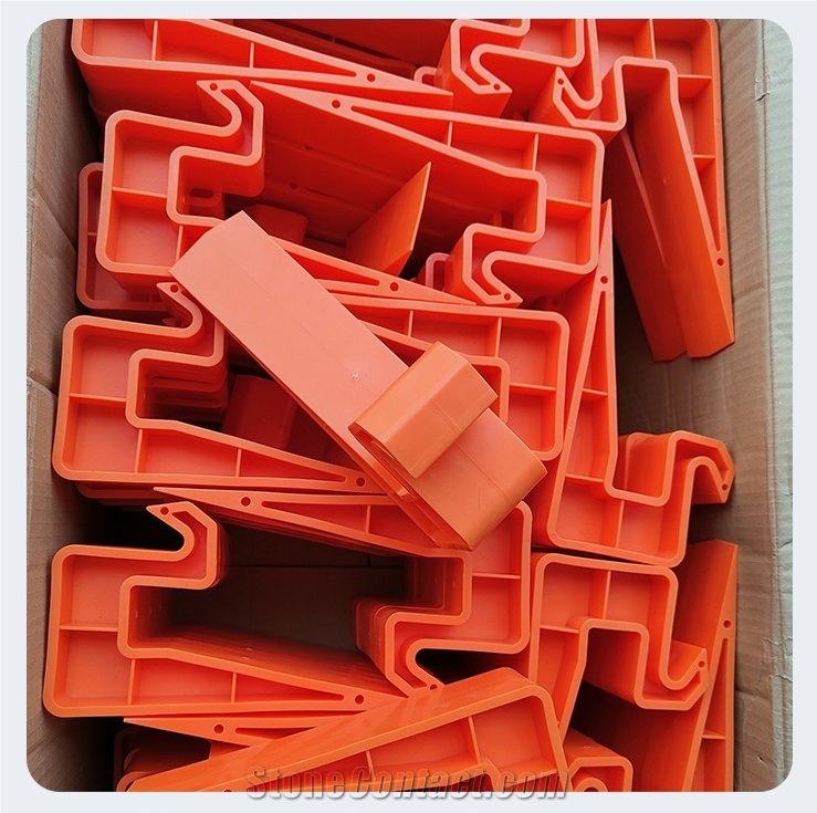 Plastic Wedge Slab Separator For Stone