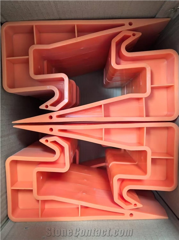 Plastic Wedge Slab Separator For Stone