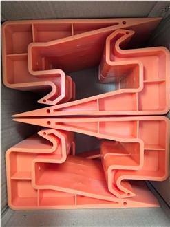 Plastic Wedge Slab Separator For Stone