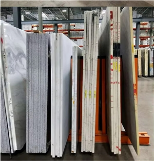 Showroom Warehouse Factory Steel Granite Display Slab Rack