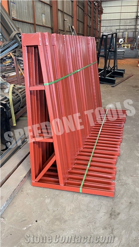 Single-Sided A-Frame Rack CF