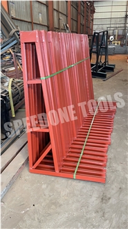 Single-Sided A-Frame Rack CF
