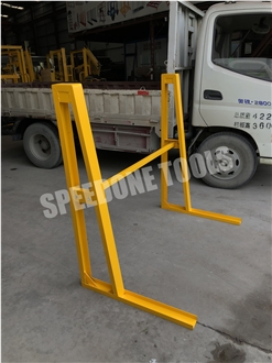 Single-Sided A-Frame Rack CF