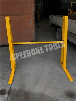 Single-Sided A-Frame Rack CF