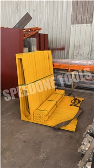 Single-Sided A-Frame Rack CF