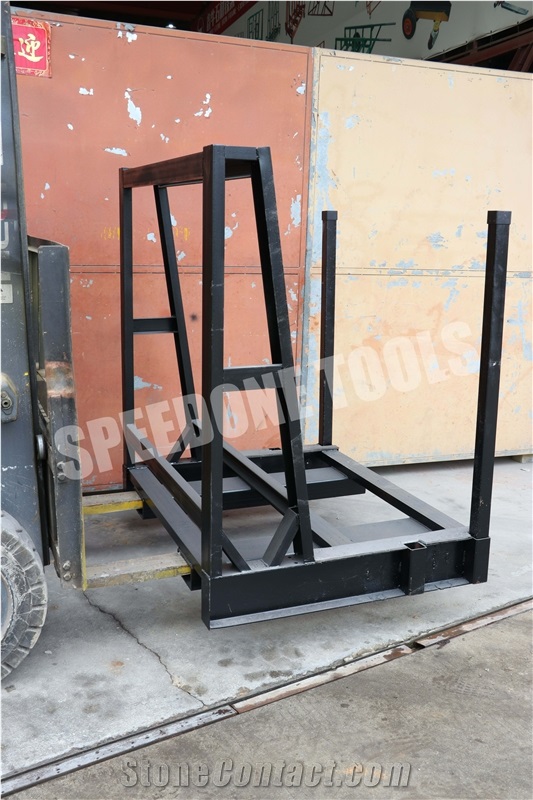 Slab A-Frame Rack -F