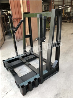 Slab A-Frame Rack -F