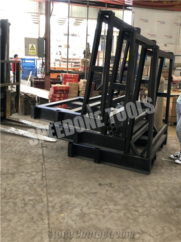 Slab A-Frame Rack -F