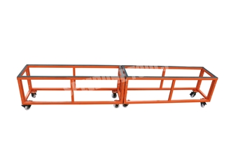 Steel Work Table For Stone Processing Fabrication Table