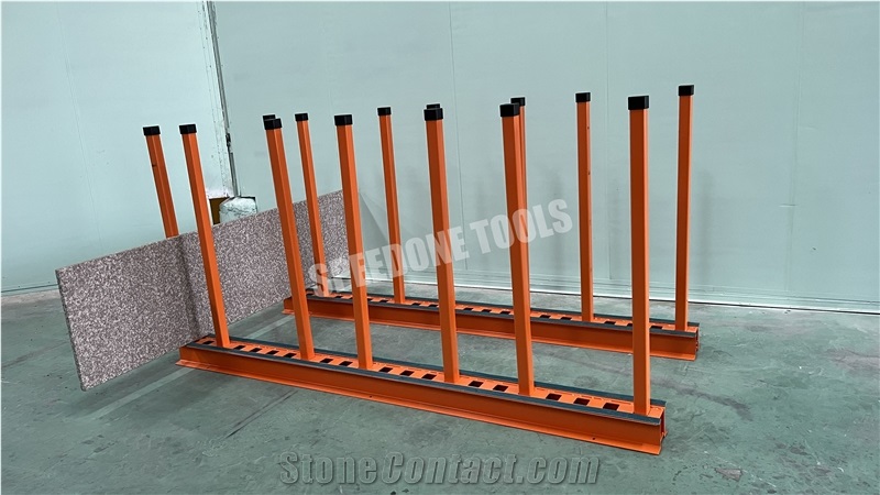 Stone Slab Storage Rack