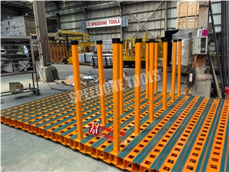 Stone Slab Storage Rack
