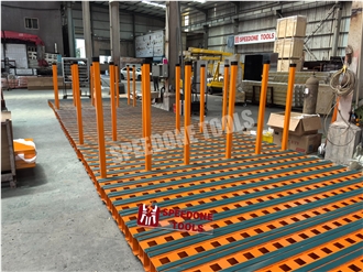 Stone Slab Storage Rack