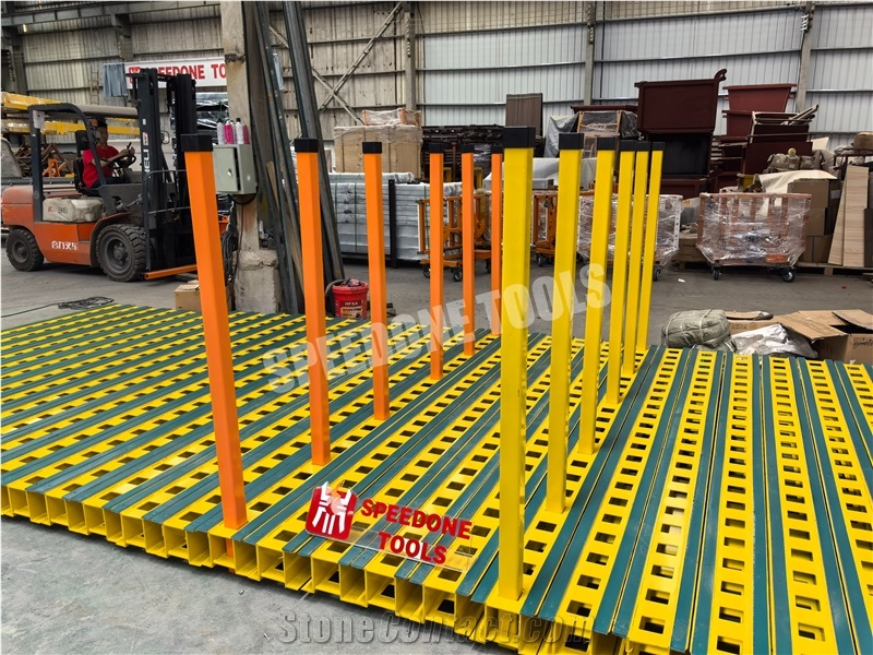 Stone Slab Storage Rack