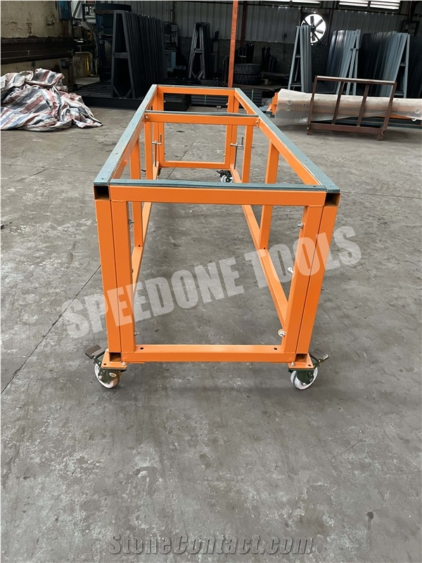 Stone Slab Work Table Countertop Fabrication Stand