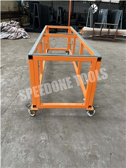 Stone Slab Work Table Countertop Fabrication Stand