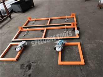 Stone Slab Work Table Countertop Fabrication Stand