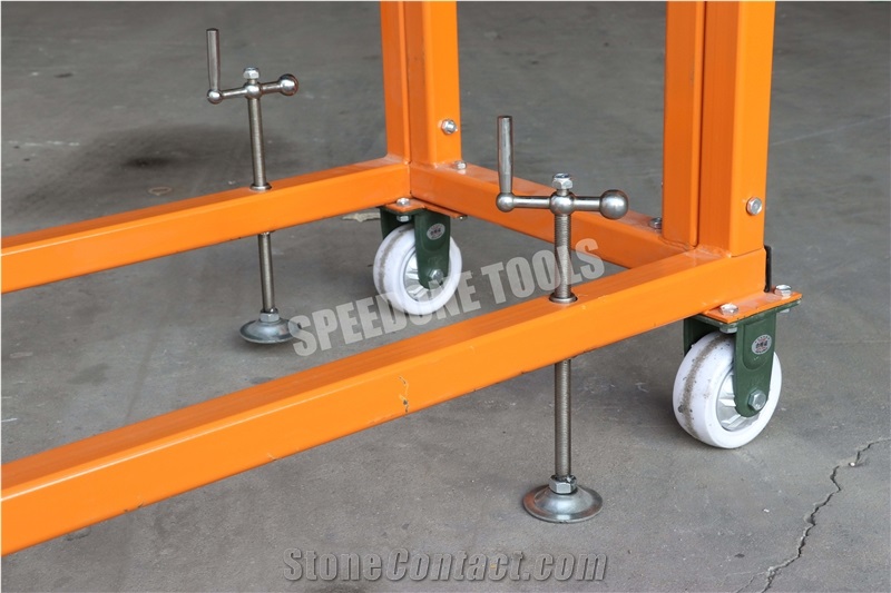 Stone Slab Work Table Countertop Fabrication Stand
