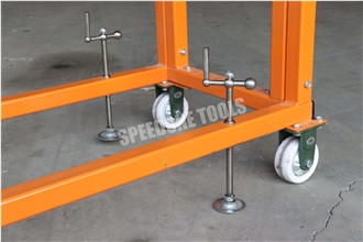 Stone Slab Work Table Countertop Fabrication Stand