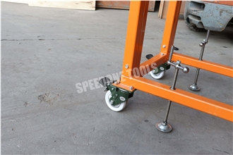 Stone Slab Work Table Countertop Fabrication Stand