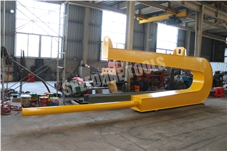 U-Shape Handler Container Spreader Lift Equipment C Model