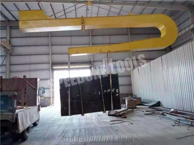 U-Shape Handler Forklift Lifting Equipment A Model