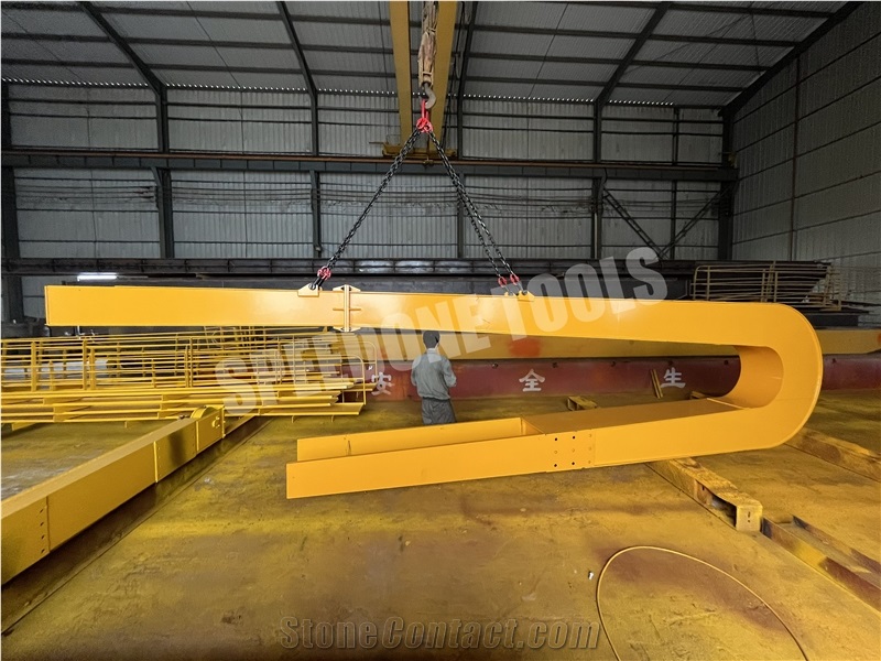 U-Shape Handler Forklift Lifting Equipment A Model