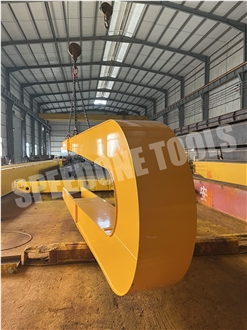 U-Shape Handler Forklift Lifting Equipment A Model