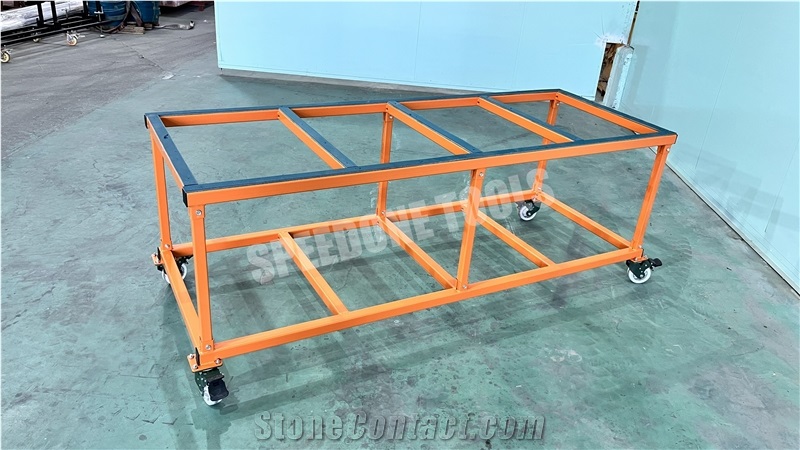 Workbench For Granite & Marble Fabrication Workshop Table