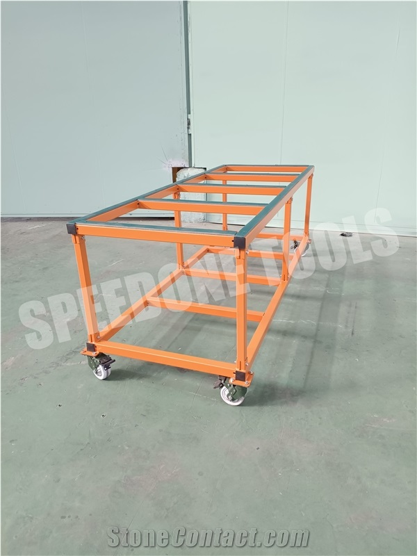 Workbench For Granite & Marble Fabrication Workshop Table