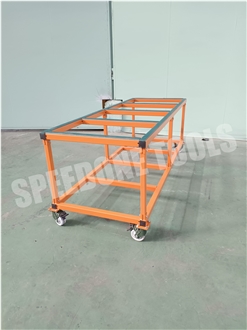 Workbench For Granite & Marble Fabrication Workshop Table