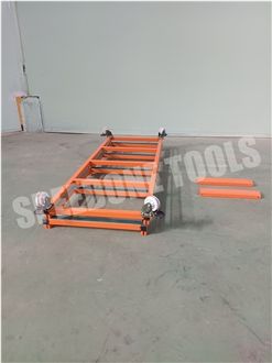 Workbench For Granite & Marble Fabrication Workshop Table