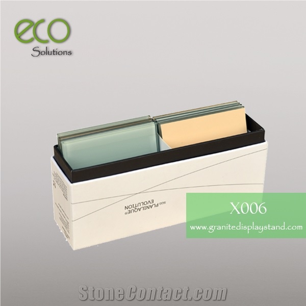 Glass Tile Sample Case Sample Box