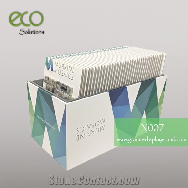 Glass Tile Sample Case Sample Box