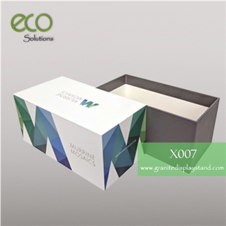 Glass Tile Sample Case Sample Box