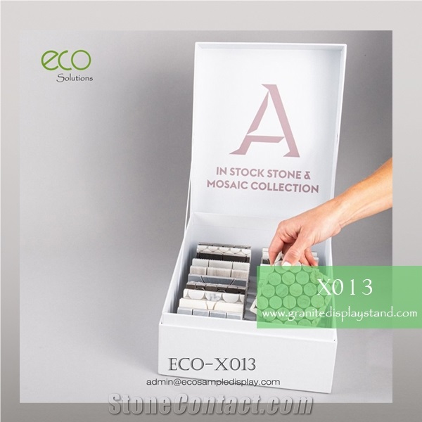 Glass Tile Sample Case Sample Box
