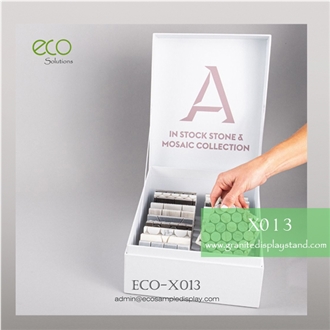 Glass Tile Sample Case Sample Box