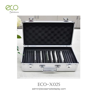 Granite Quartz Stone Sample Suitcase
