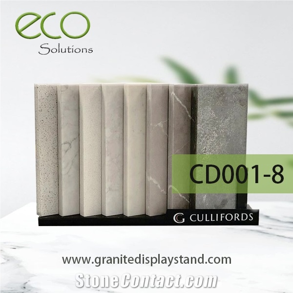 Marble Stone Tile Counter Top Display Stand