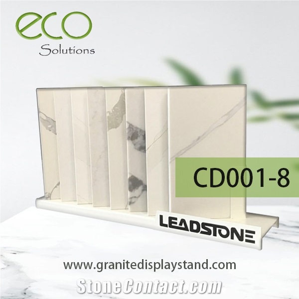 Marble Stone Tile Counter Top Display Stand