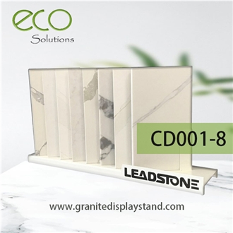 Marble Stone Tile Counter Top Display Stand
