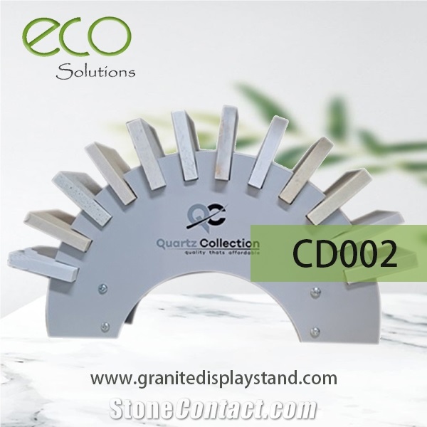 Marble Stone Tile Counter Top Display Stand