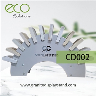 Marble Stone Tile Counter Top Display Stand