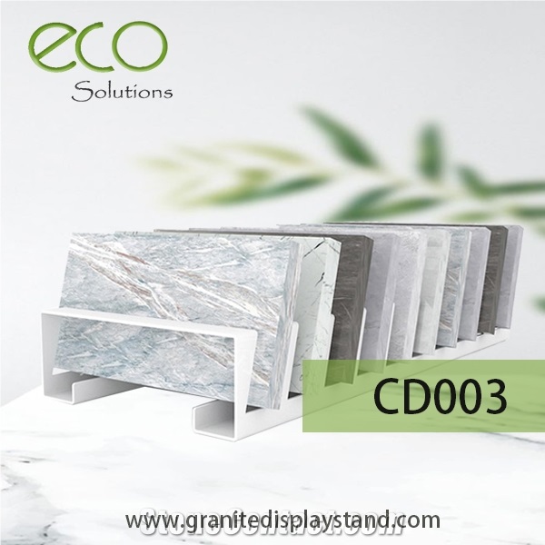 Marble Stone Tile Counter Top Display Stand