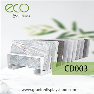 Marble Stone Tile Counter Top Display Stand