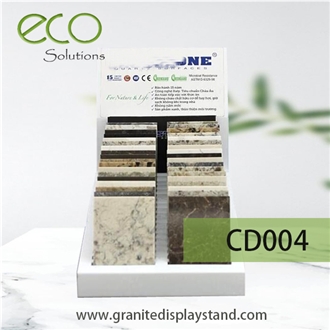 Marble Stone Tile Counter Top Display Stand