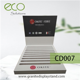Marble Stone Tile Counter Top Display Stand