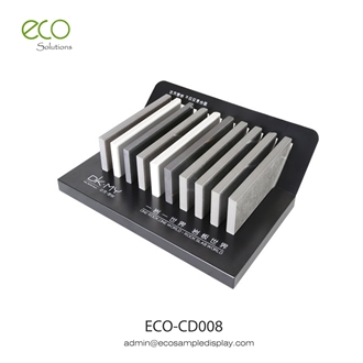 Stone Sample Display Stand On Desktop