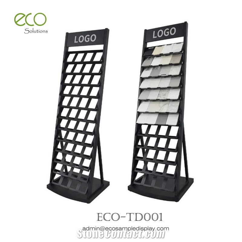 Stone Tradeshow Display Stand
