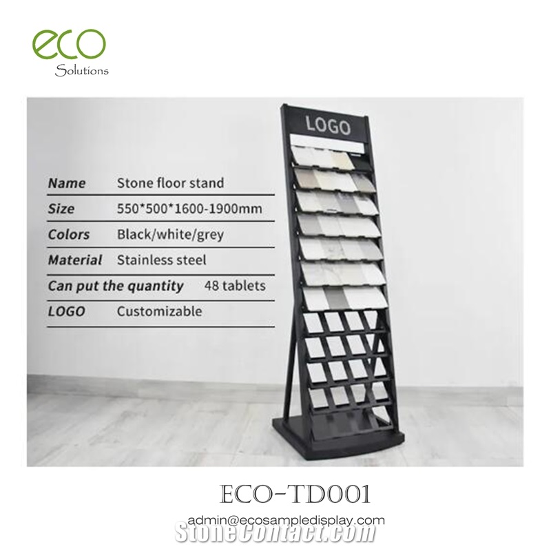 Stone Tradeshow Display Stand