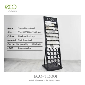 Stone Tradeshow Display Stand